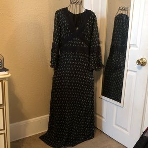 Anna Sui floral dress